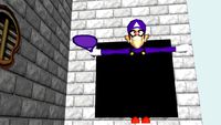 WL is Real 2401 Waluigi Coming out of the Black Box
