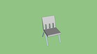 JCMS Grey Student Chair