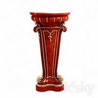 Classic pedestal