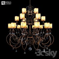 Minka Lavery Aston Court Bronze