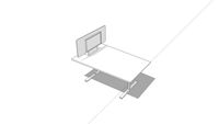 Watson Seven Trapezoid Table with Media Display