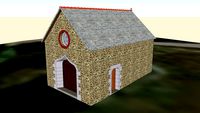Chapelle de Kergonan