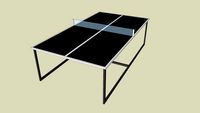 ping pong table