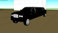 Bentley Arnage Limousine Sketchyphysics