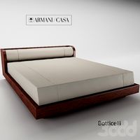 Armani-Casa Botticelli bed