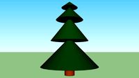 Comical Cristmas tree