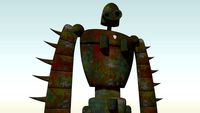 Robot Soldier from 'Laputa, Castle in the Sky'
