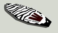 Skimboard Tanguy Luttmann 3°4