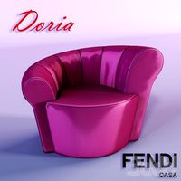 Кресло Doria Fendi Casa