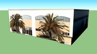 Gebäude in Watsonville, Kalifornien, Vereinigte Staaten