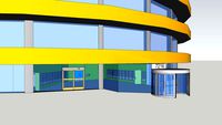 Orange Circle Building