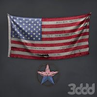 Настенный декор "Pieces of History"