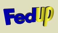 if FedEx and UPS came together they should be called FedUp