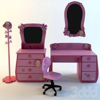 Barbie - kids furniture set - part 2