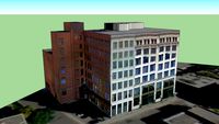 Building on St. Catherine East