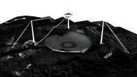 Arecibo Observatory Radio Telescope