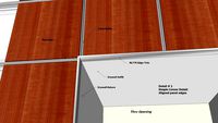 MAP System - Corner Detail @ Thru Opening, Option 1