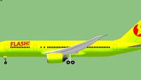 Flash Airways (2017) - Boeing 787-8.