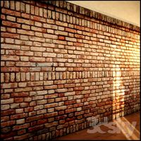 Brick wall