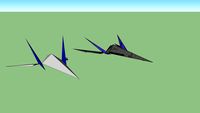 Realistic Arwing
