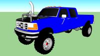1997 F-350 Detroit Diesel Conversion