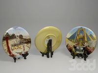 Cувенирные тарелки