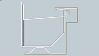 Batten 6' Concealed Gutter