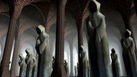 Procession in Crypt