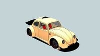 modified vw beetle