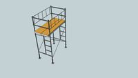 andamio tubular