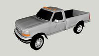 1992 Ford F-350 Reg. cab