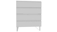 Base Cabinet 4 Drawer Shadowline