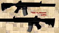 MK. 18/23 Automatic Carbine (Silenced)