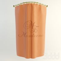 карниз для штор в с\у Monterno CR-4 bronze