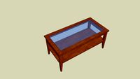 Mesa baja de salón