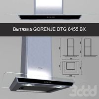 Вытяжка GORENJE DTG 6455 BX