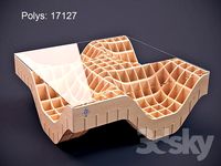 Plywood Coffee Table