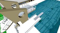 PISCINA DE LA VILLA OLIMPICA DE VILLACENTRAL, BARAHONA