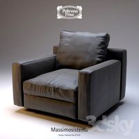 Poltrona Frau Massimosistema