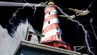 White Shoal Lighthouse in Lake Michigan