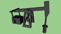 small oil well