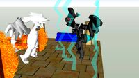 Zekrom vs Reshiram