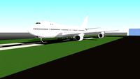 GE Aviation Boeing 747-100