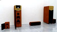 Dolby Surround Digital sound System 5+1 Speakers