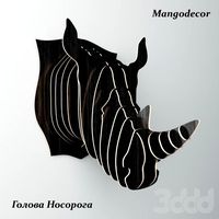 MANGO DECOR Голова Носорога