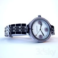 Wrist watch "amphibian"