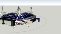 Reebok Stadium (Minor Details not finished) (Foodlights wrong scaled)