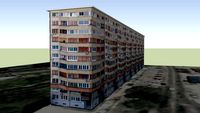 Stambena zgrada 1, Brčanska Malta TZ