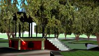 KIOSKO DE PLAZA REPUBLICA