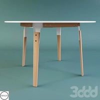 Magis / Steelwood Round Table